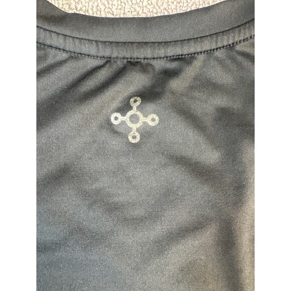Tommie Copper Shirt Short Sleeeve Active Recovery Compression Black Size XL - Picture 3 of 7